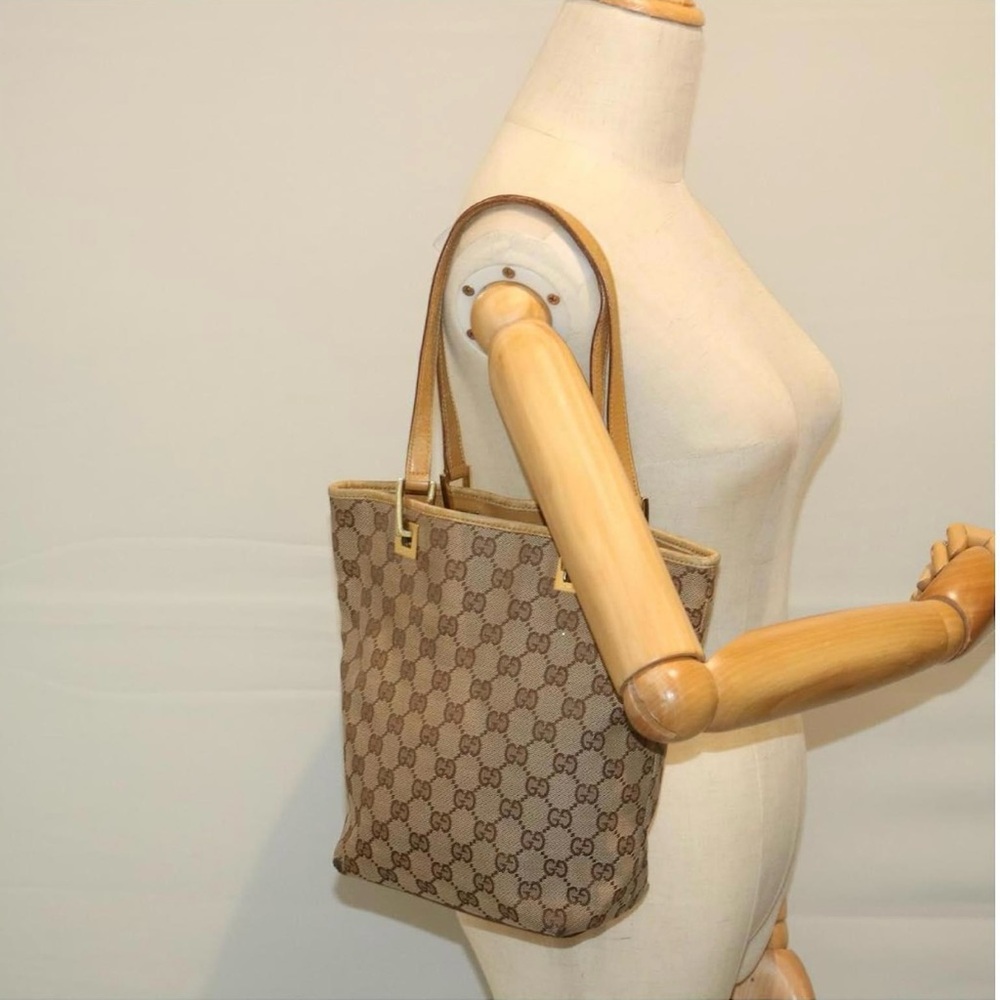 Gucci Eclipse Monogram Tote Bag - image 5